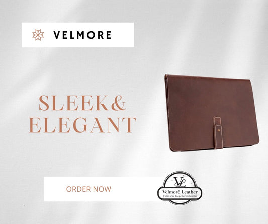 Vintage- laptop Folio